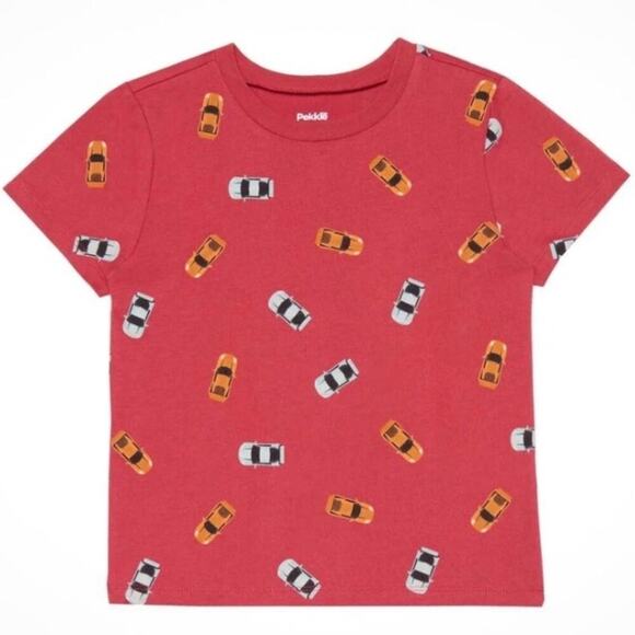 Pekkle Boy’s Graphic T-Shirts and Shorts 8 Piece Set Size 4T NWT - Picture 8 of 12